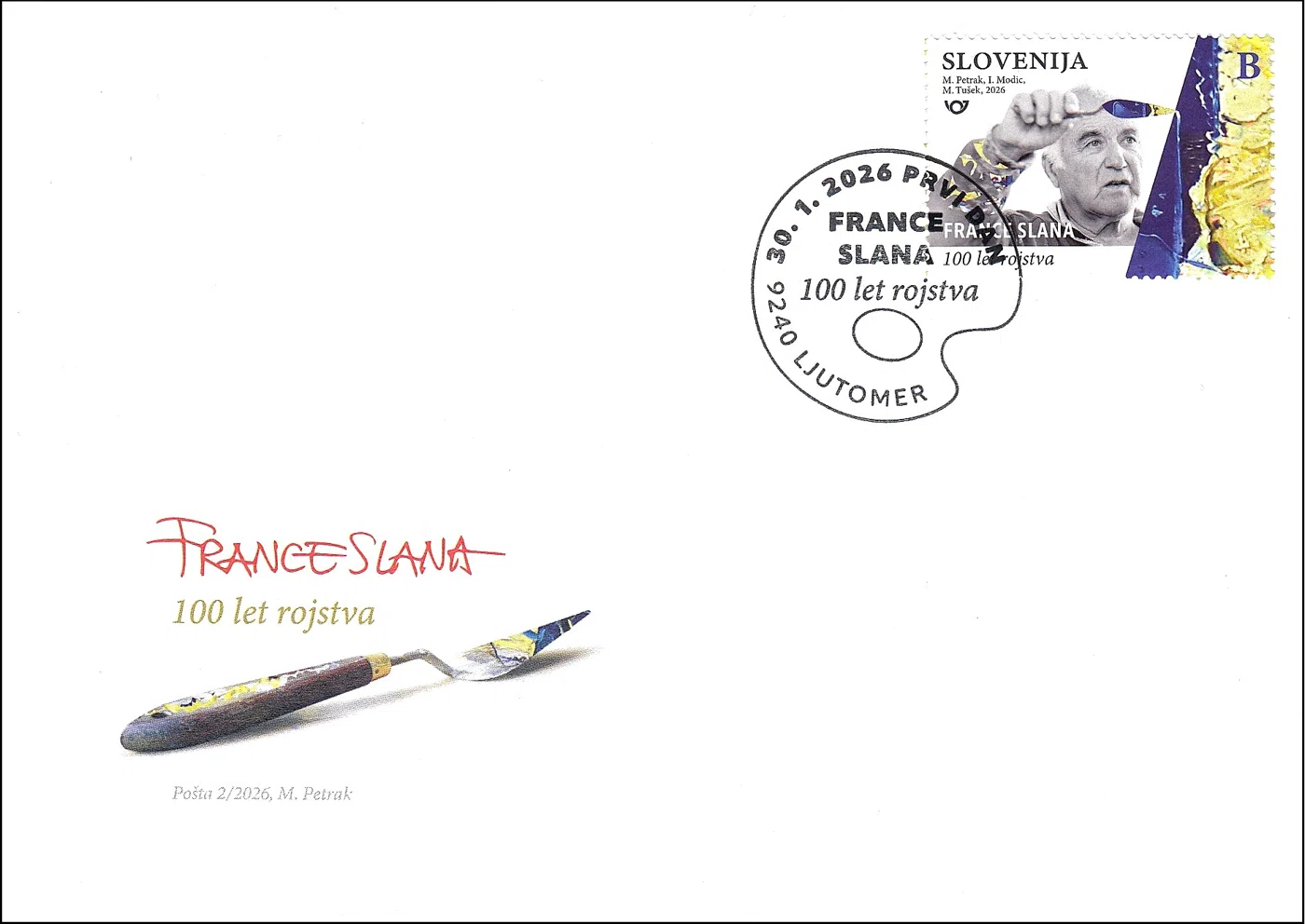100 LET ROJSTVA FRANCE SLANA